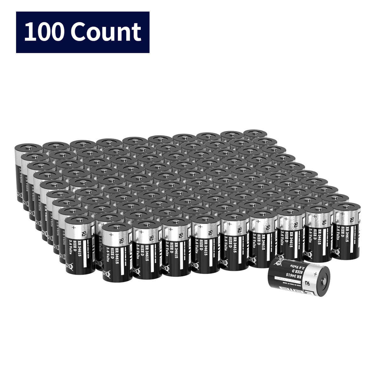 ER34615 --  D  3.6V 19000mAh