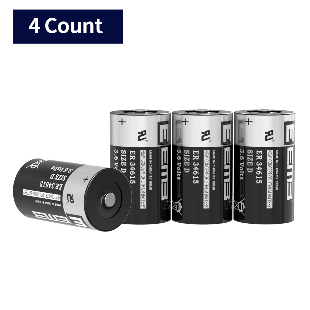 ER34615 --  D  3.6V 19000mAh