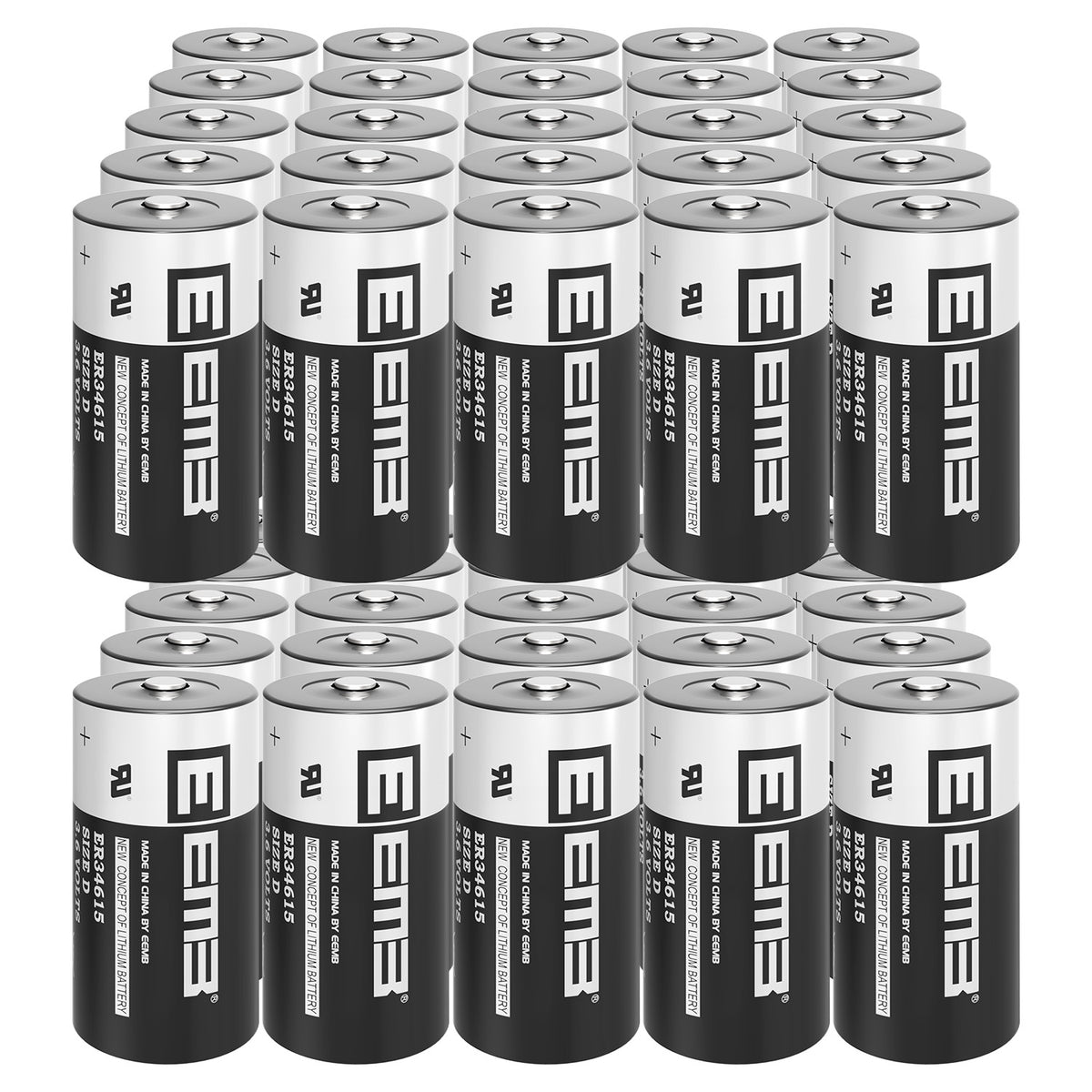 ER34615 --  D  3.6V 19000mAh