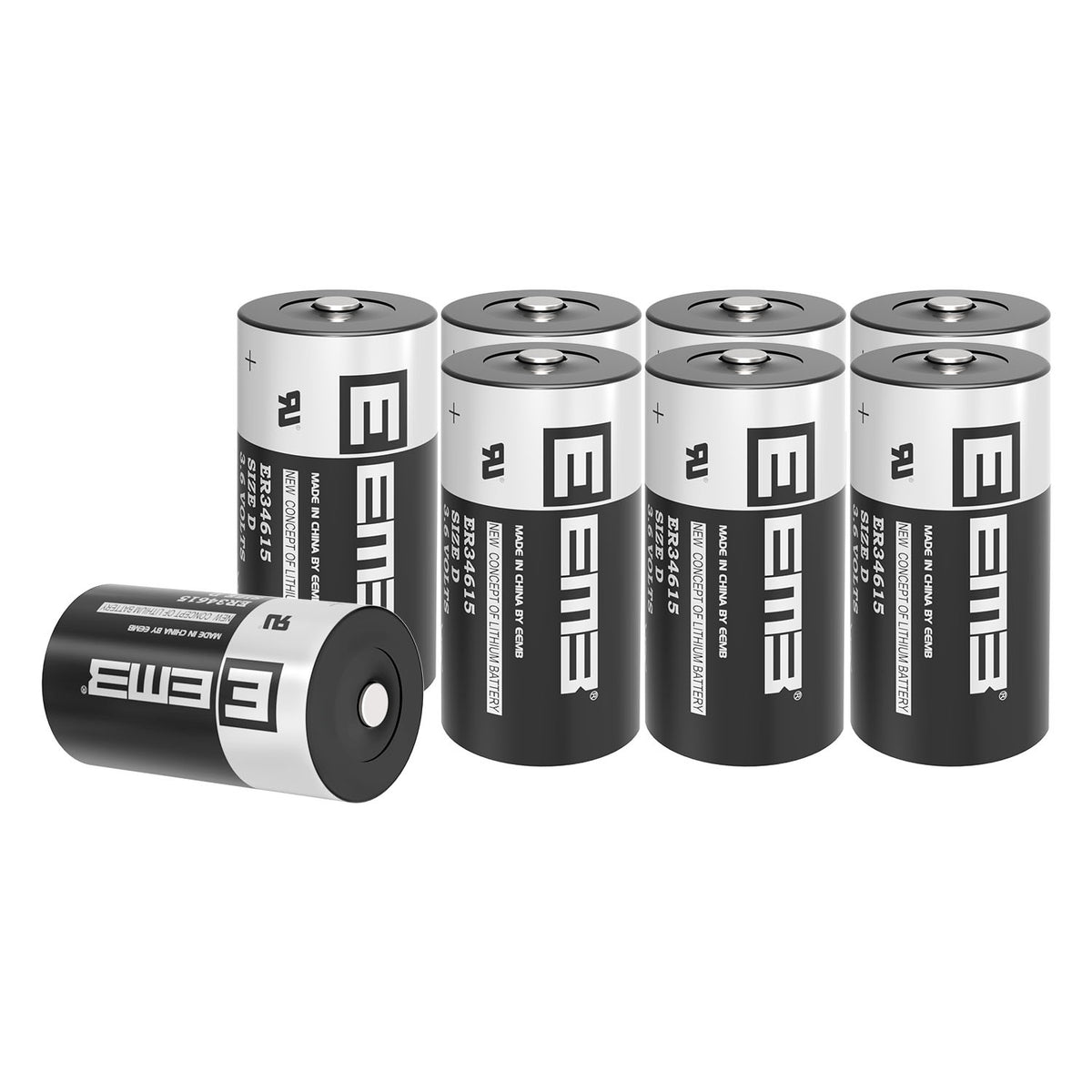 ER34615 --  D  3.6V 19000mAh