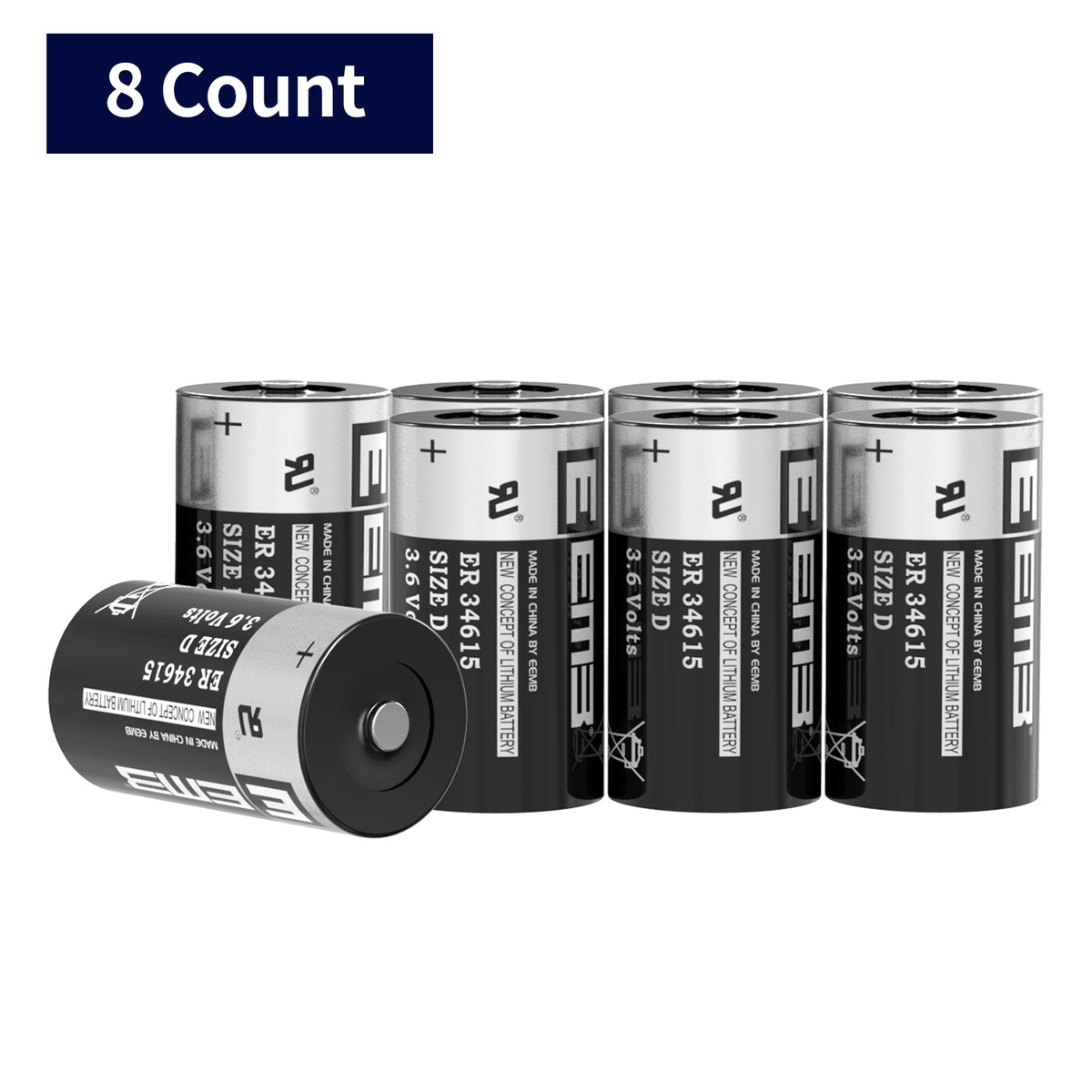 ER34615 --  D  3.6V 19000mAh