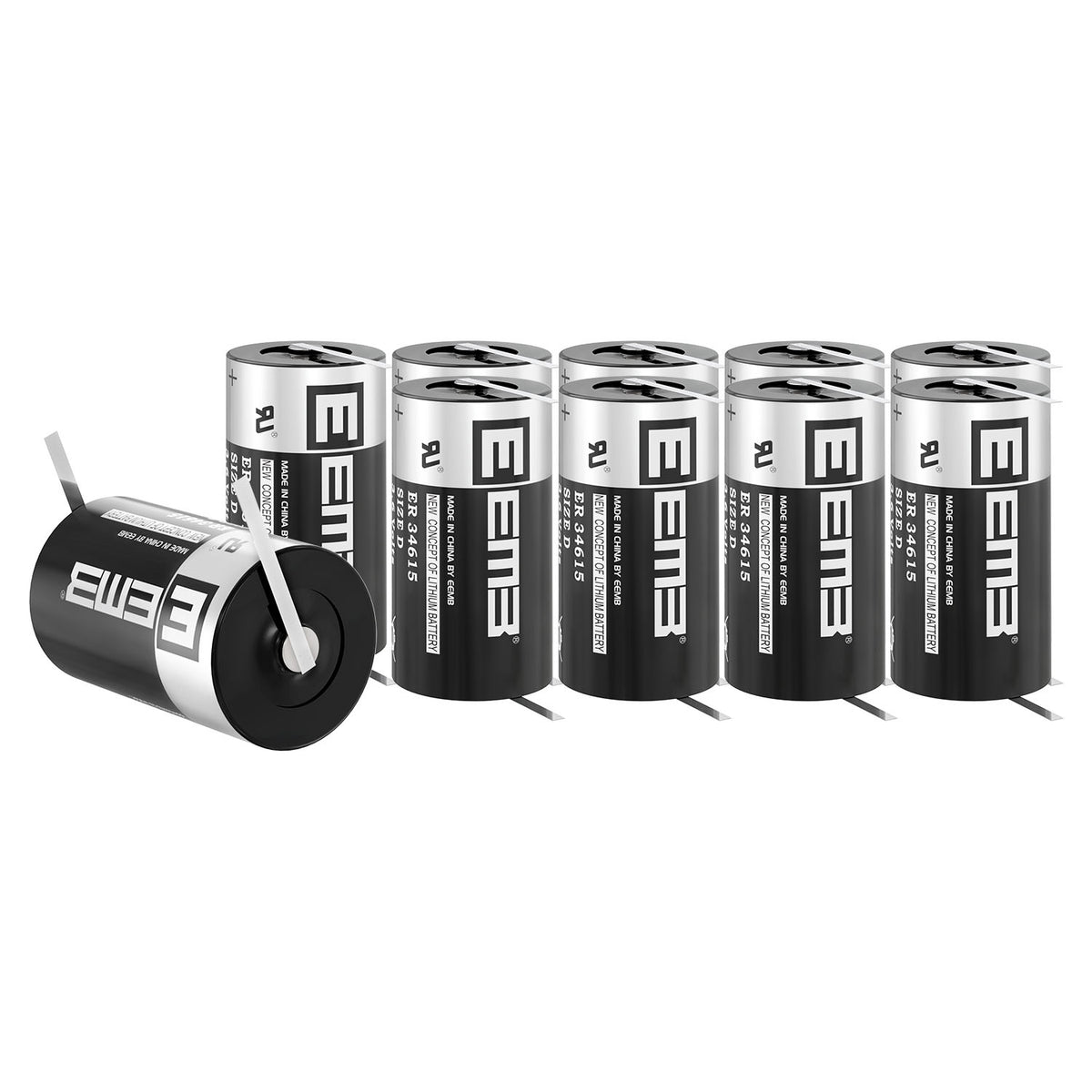 ER34615-FT --  D  3.6V 19000mAh