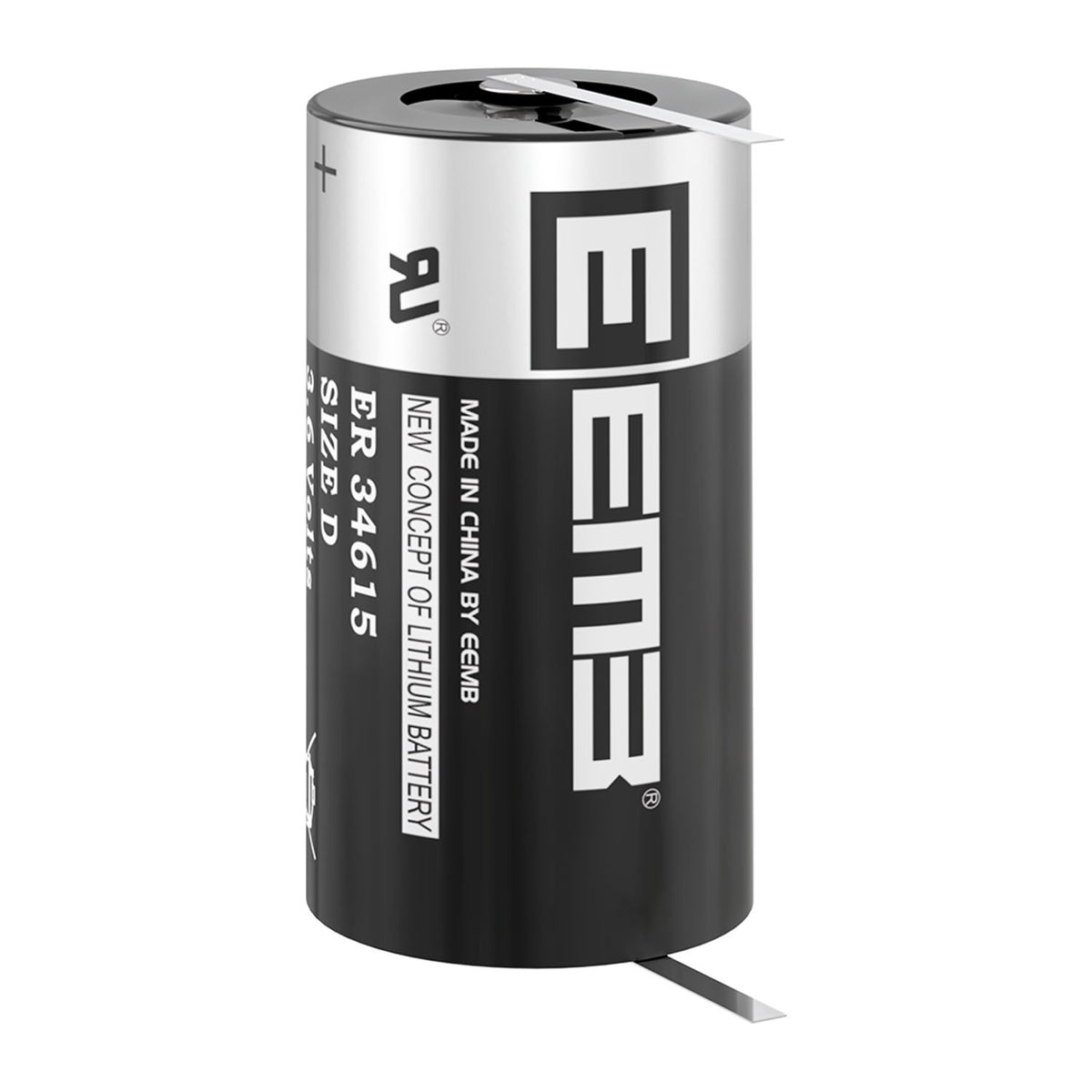 ER34615-FT --  D  3.6V 19000mAh