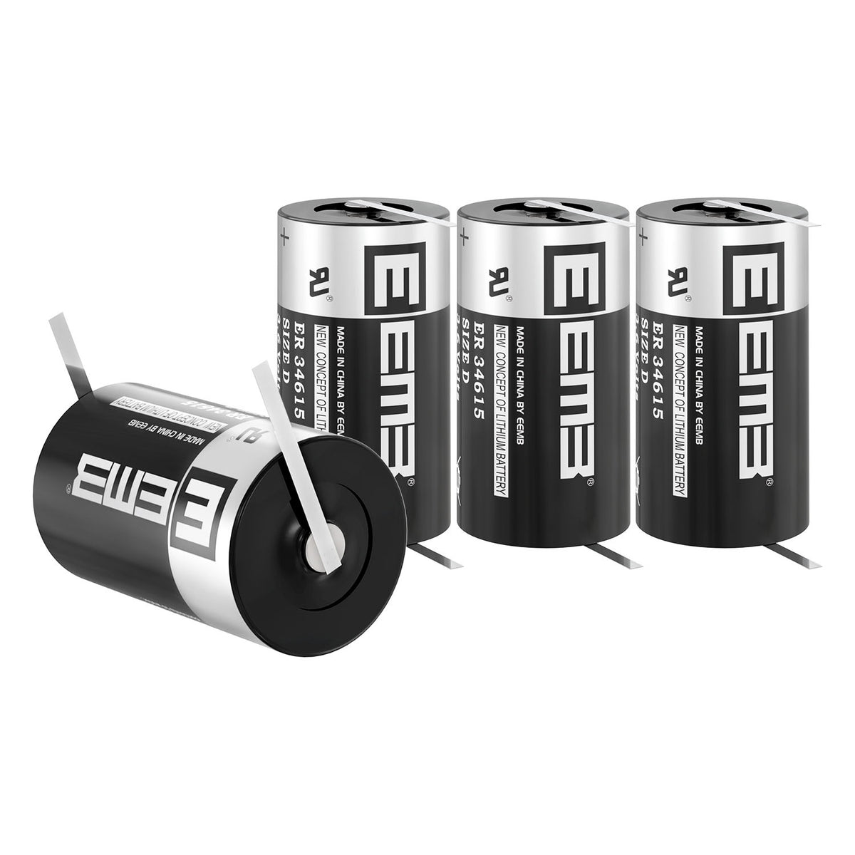 ER34615-FT --  D  3.6V 19000mAh