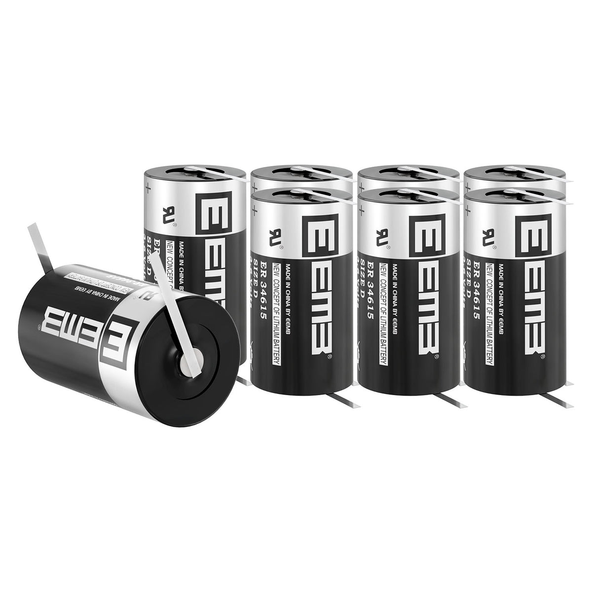 ER34615-FT --  D  3.6V 19000mAh