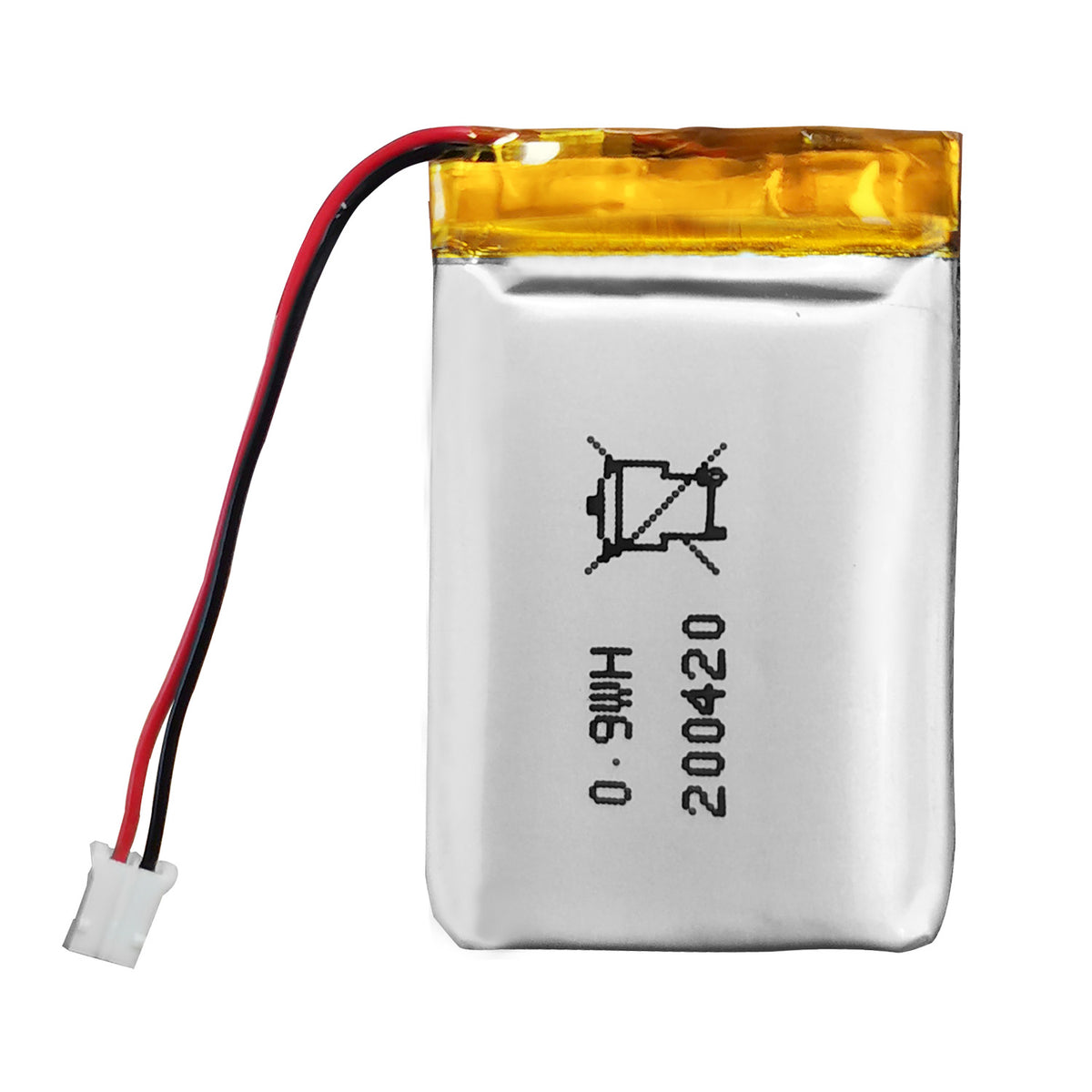 LP502030 -- 3.7V  250  mAh