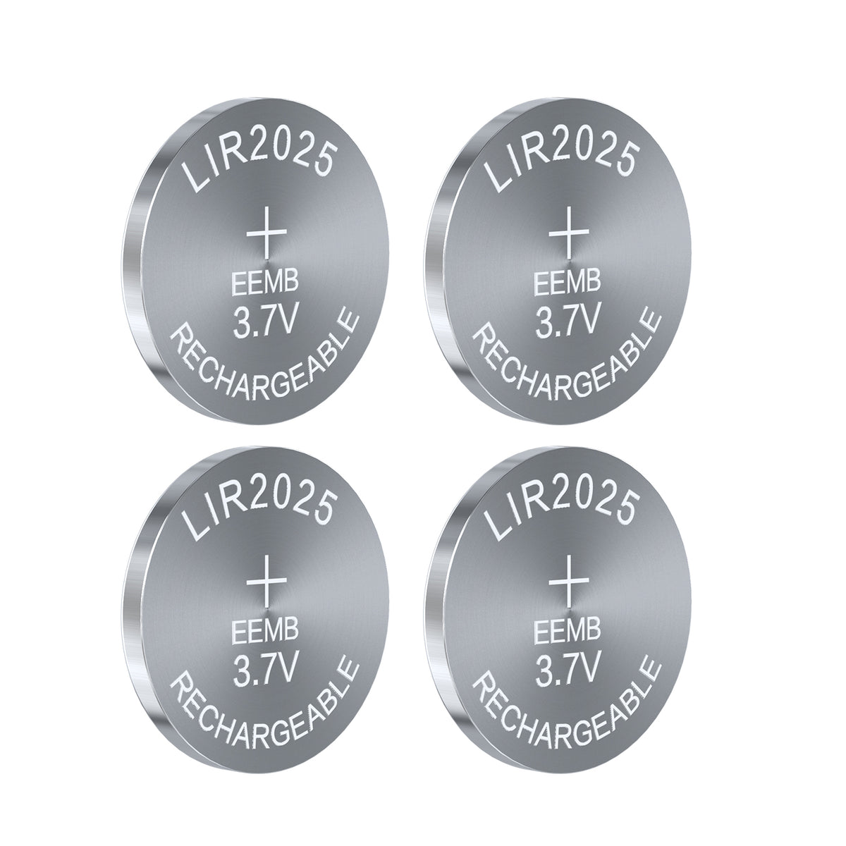 LIR2025 --  3.7V 40mAh Rechargeable