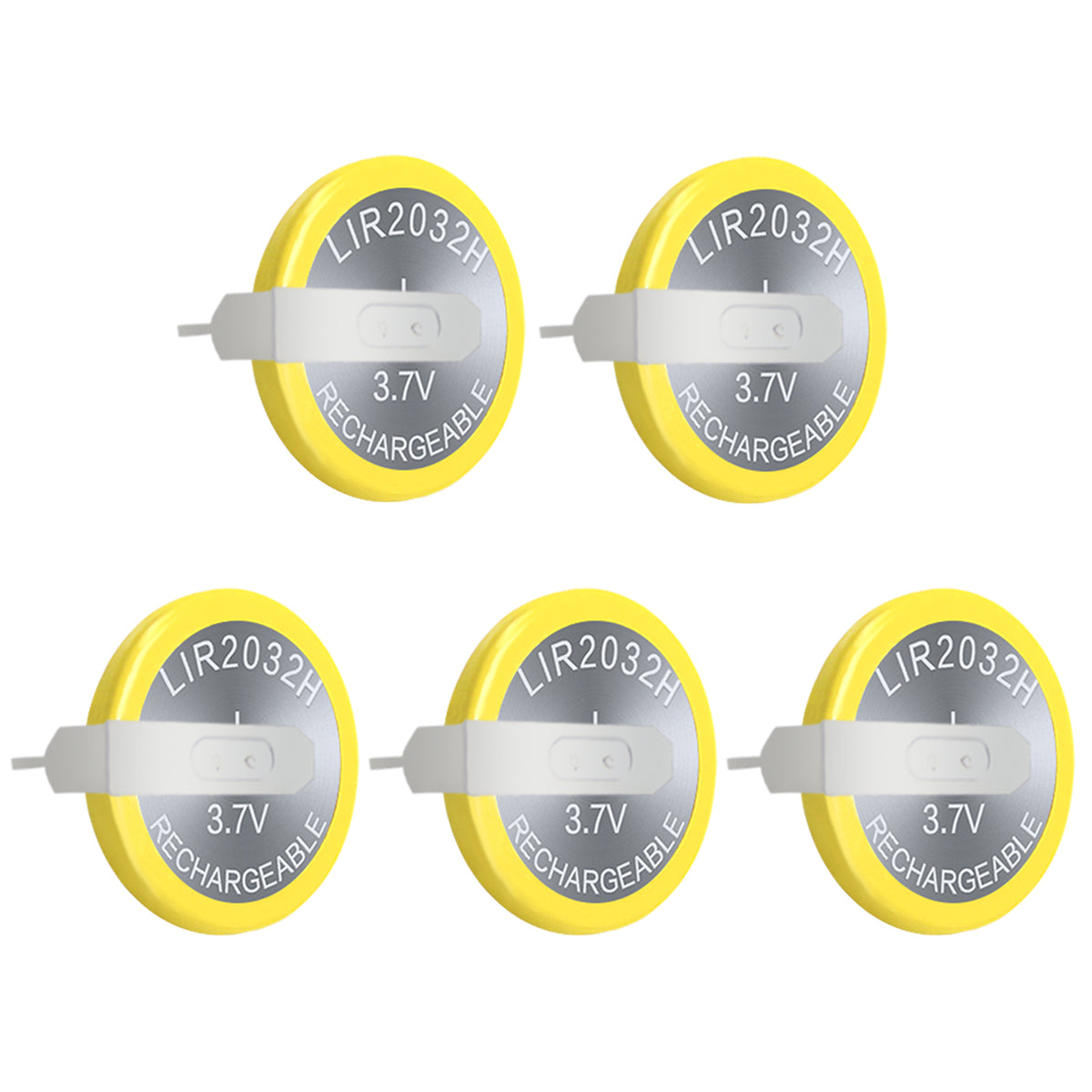 LIR2032H-VBY2 --  3.7V  70mAh