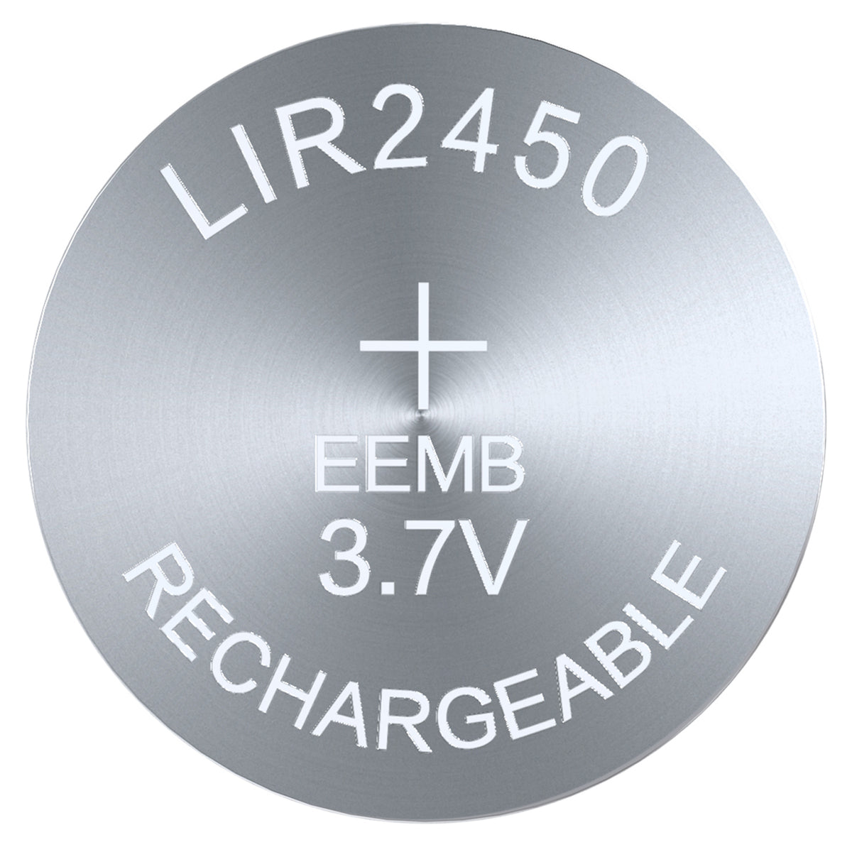 LIR2450 -- 3.7V 120mAh Rechargeable
