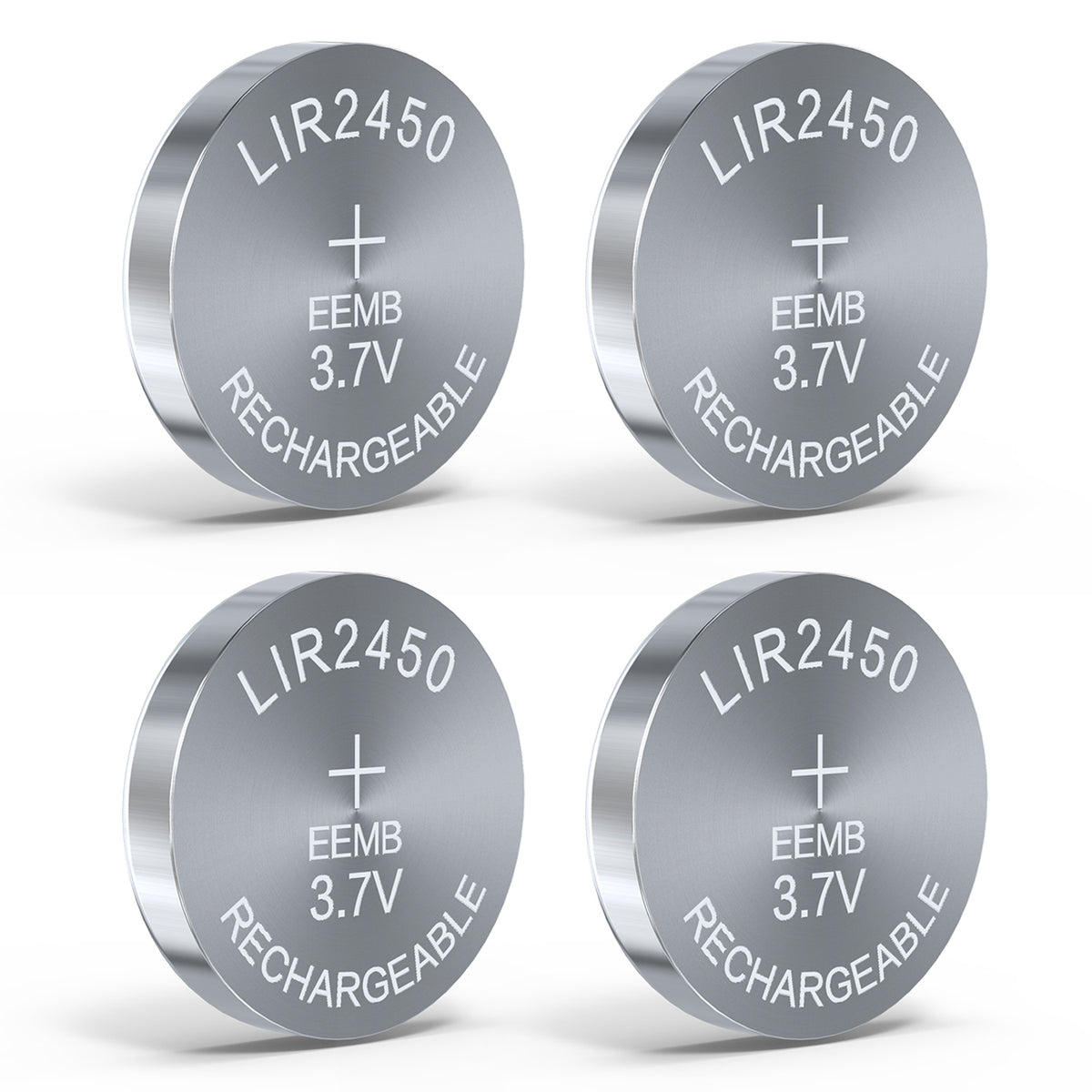 LIR2450 -- 3.7V 120mAh Rechargeable