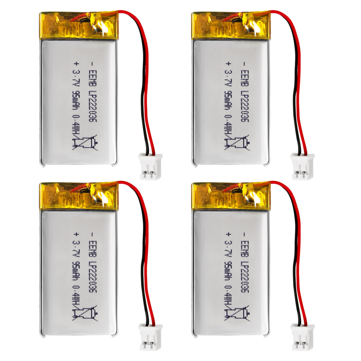 LP222036 -- 3.7V 95mAh