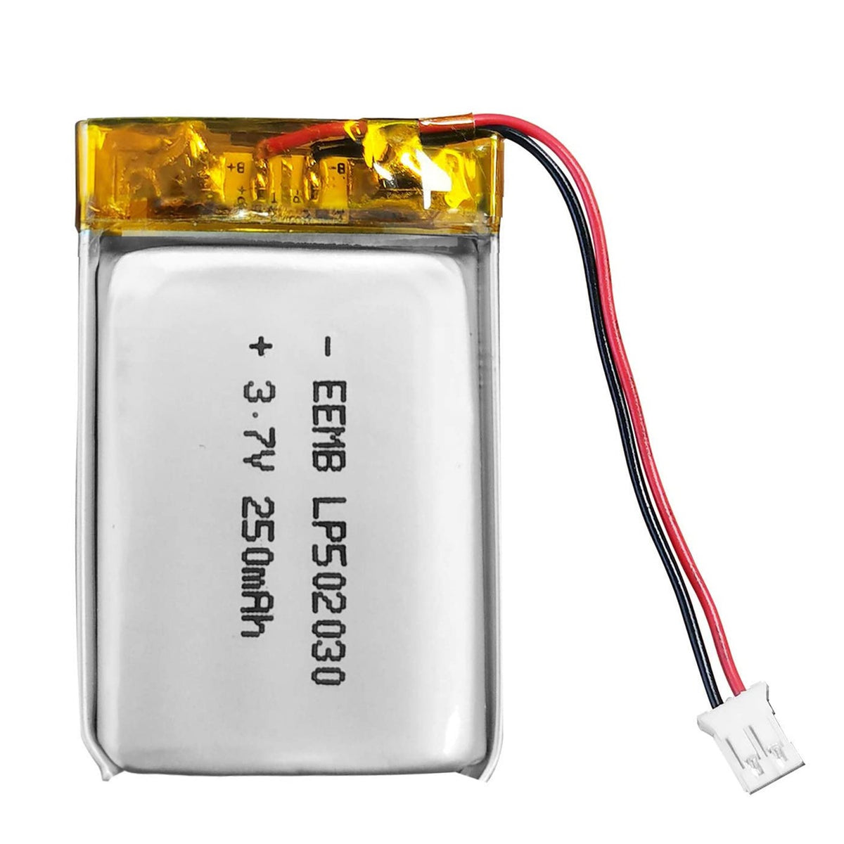 LP502030 -- 3.7V  250  mAh