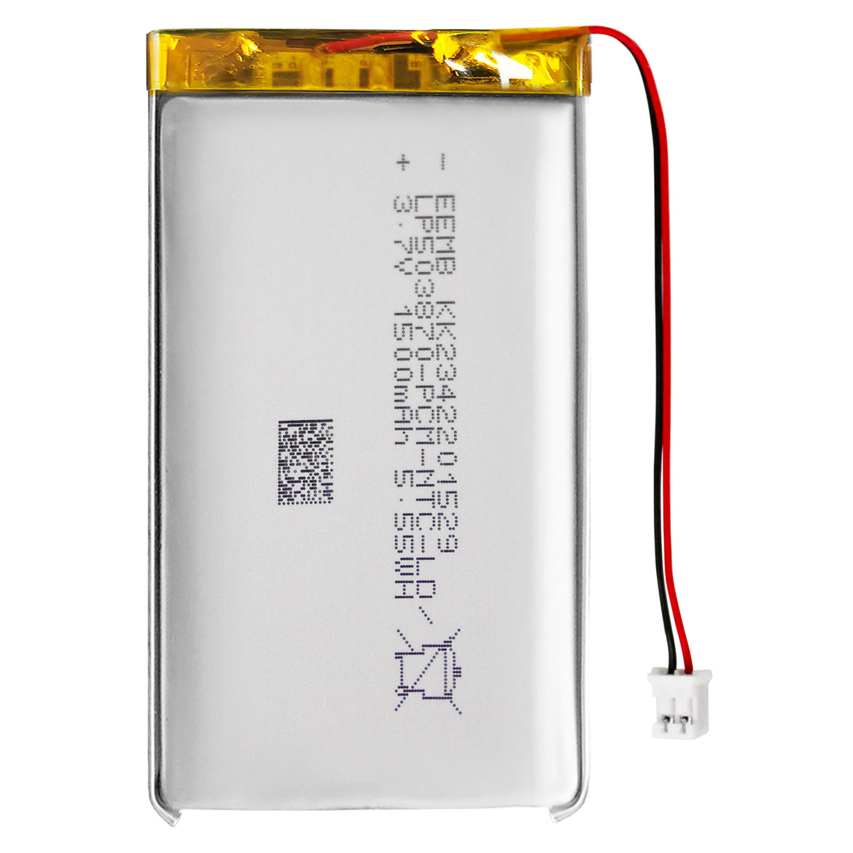 LP503870 -- 3.7V 1500mAh