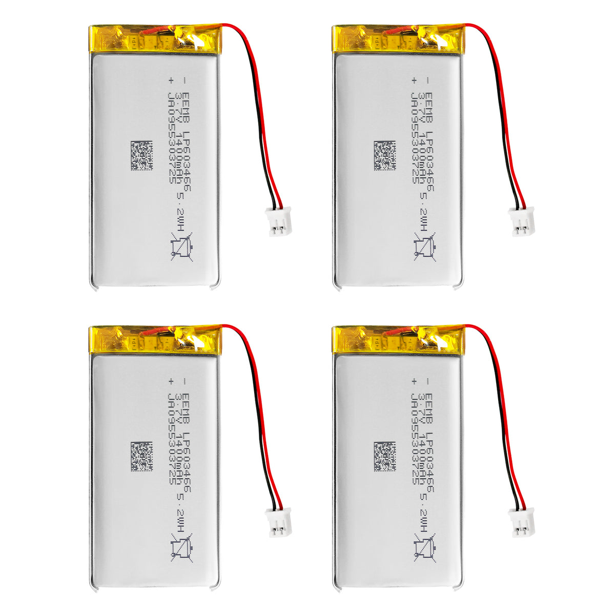 LP603466 -- 3.7V 1400mAh