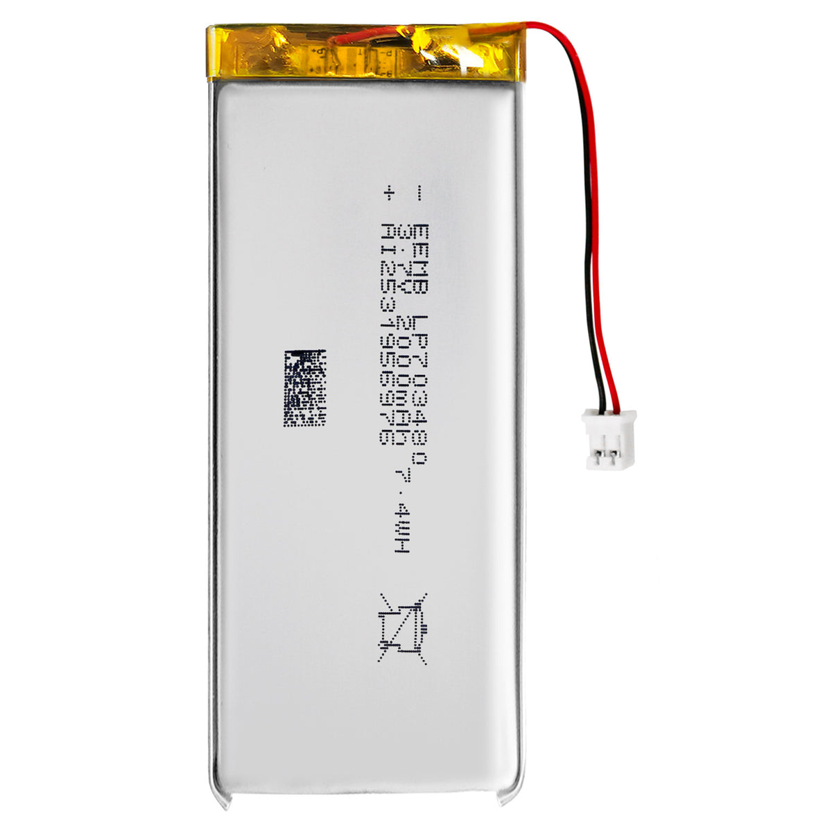 LP703480 -- 3.7V 2000mAh