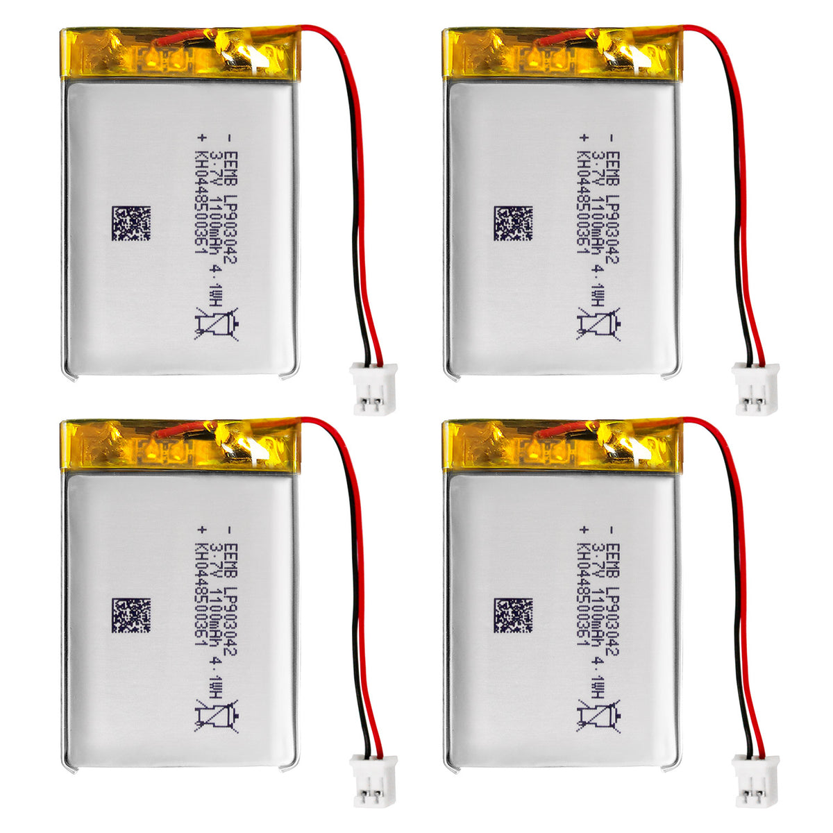 LP903042 -- 3.7V 1100mAh