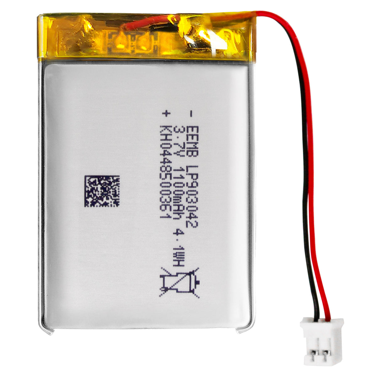 LP903042 -- 3.7V 1100mAh