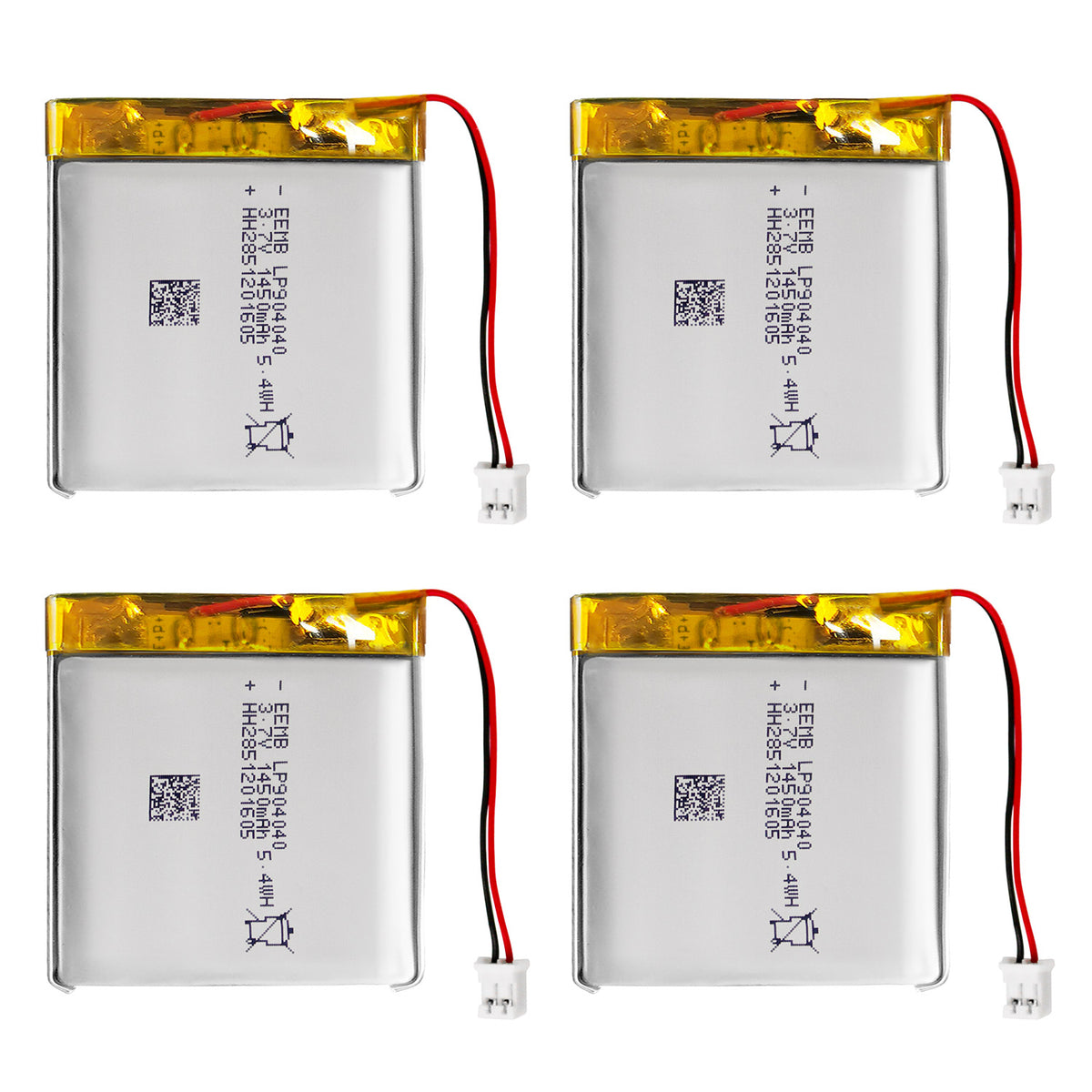LP904040 -- 3.7V 1450mAh
