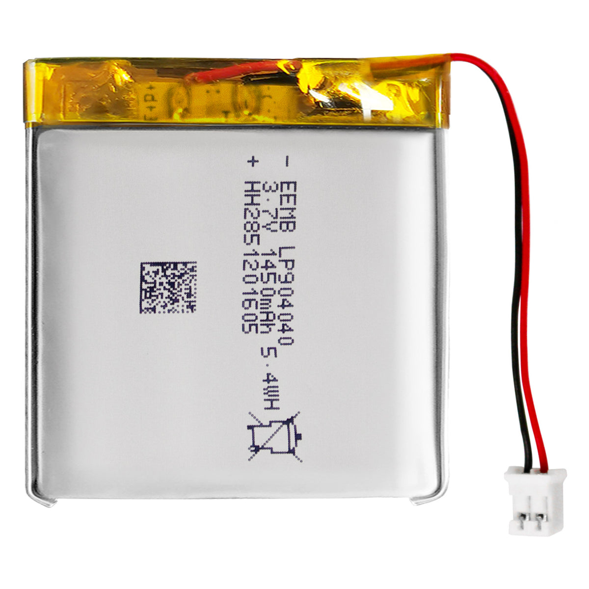 LP904040 -- 3.7V 1450mAh