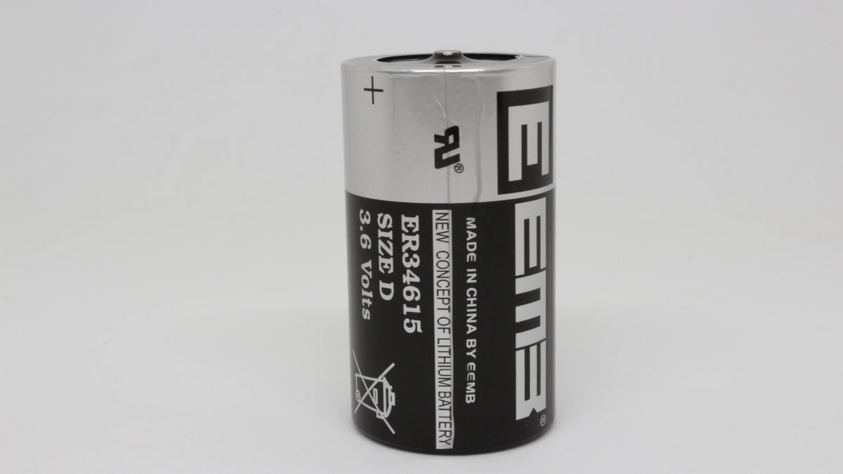 ER34615 --  D  3.6V 19000mAh