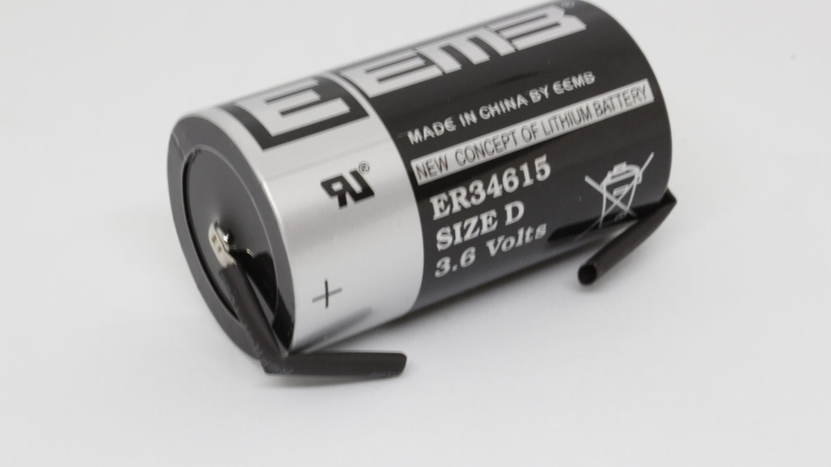 ER34615-FT --  D  3.6V 19000mAh