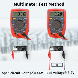 ER14250-VBR -- 1/2AA 3.6V 1200mAh